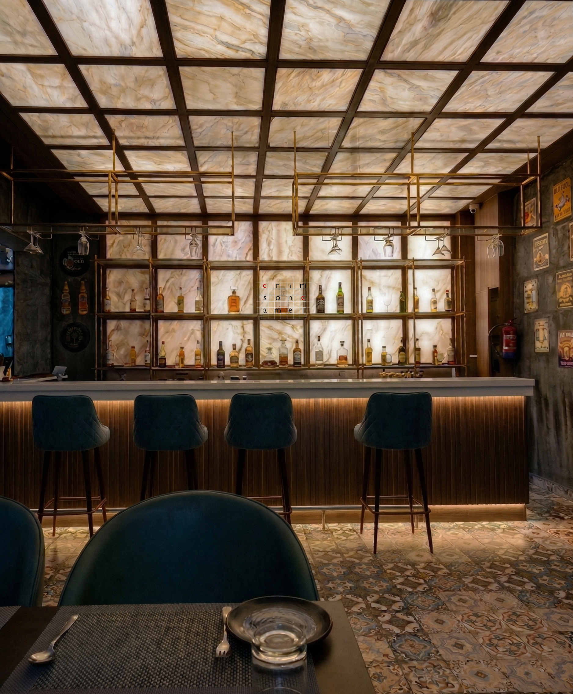 Barrel House bar