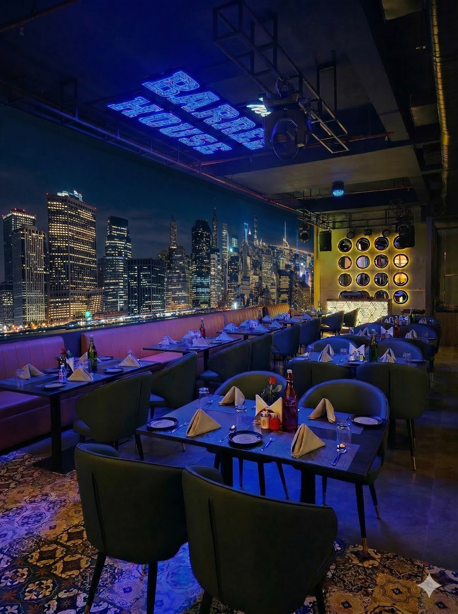 Barrel House dining room