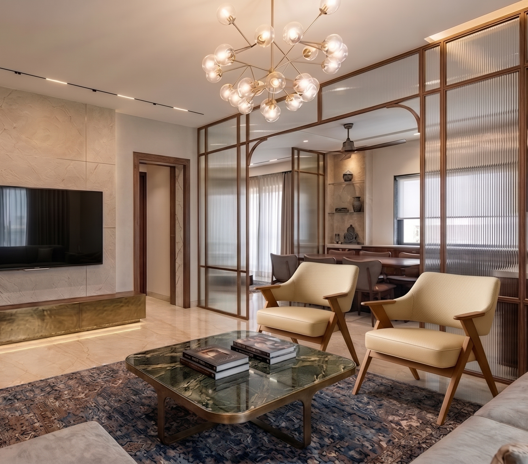 Residential living room