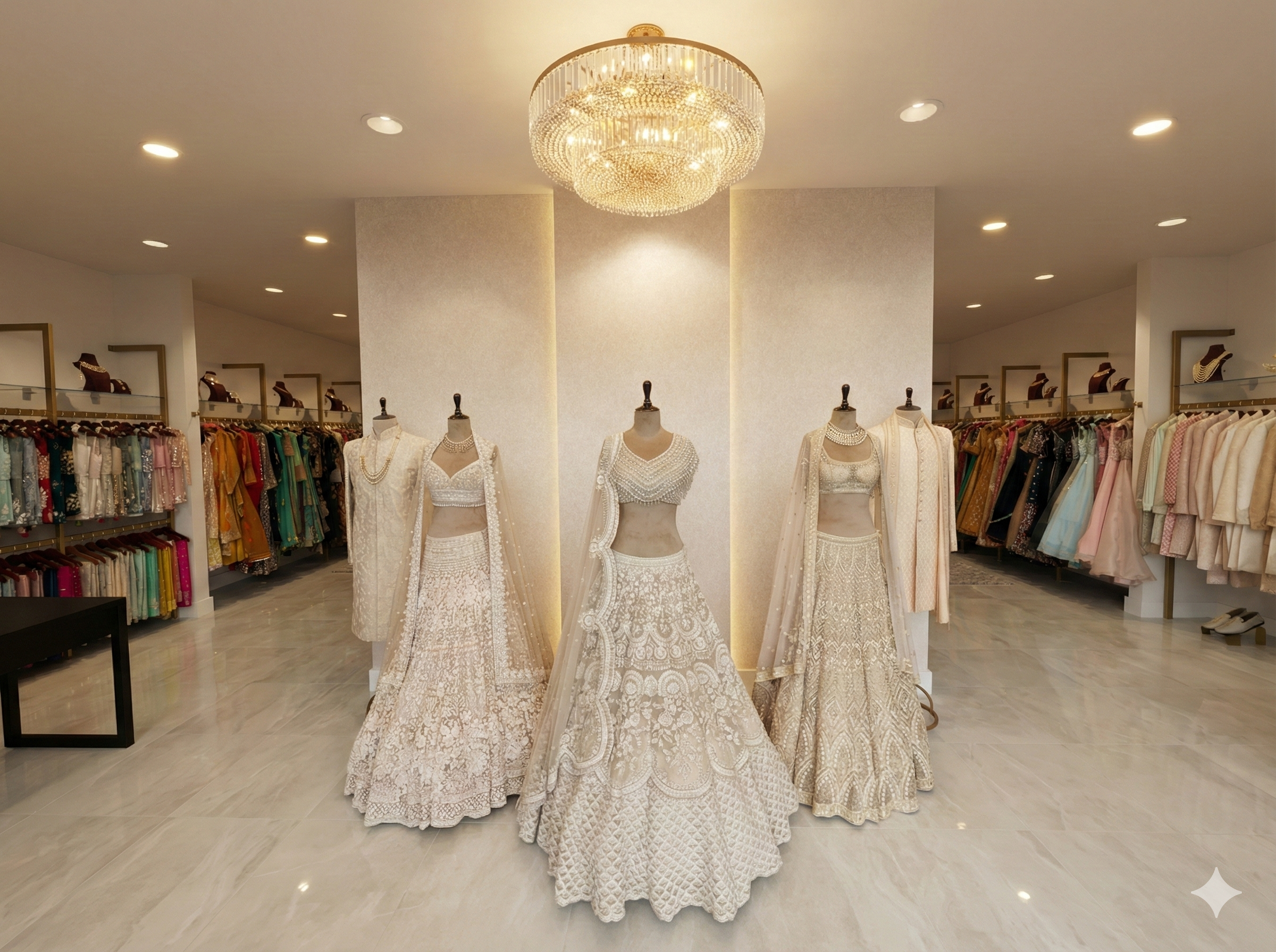 Wedding wear flagship